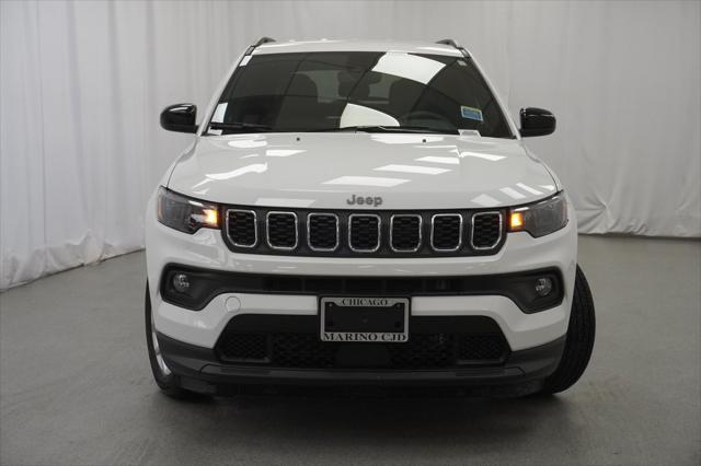 used 2024 Jeep Compass car, priced at $25,494