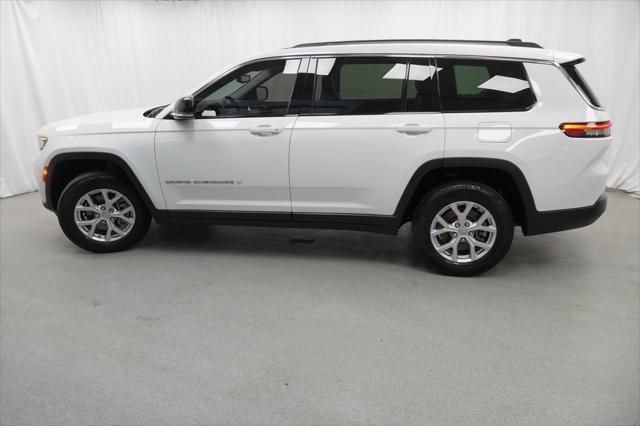 used 2021 Jeep Grand Cherokee L car, priced at $31,494