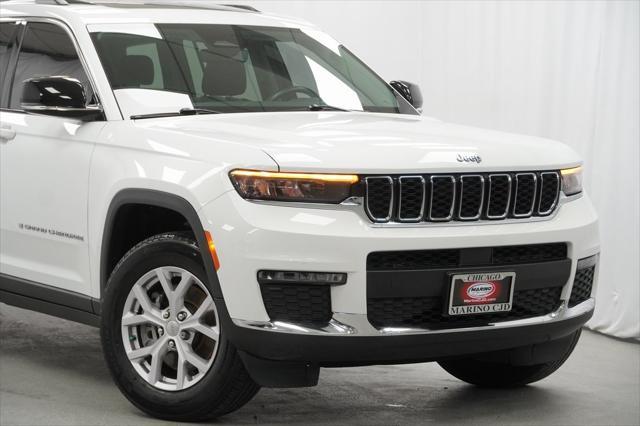 used 2021 Jeep Grand Cherokee L car, priced at $31,494