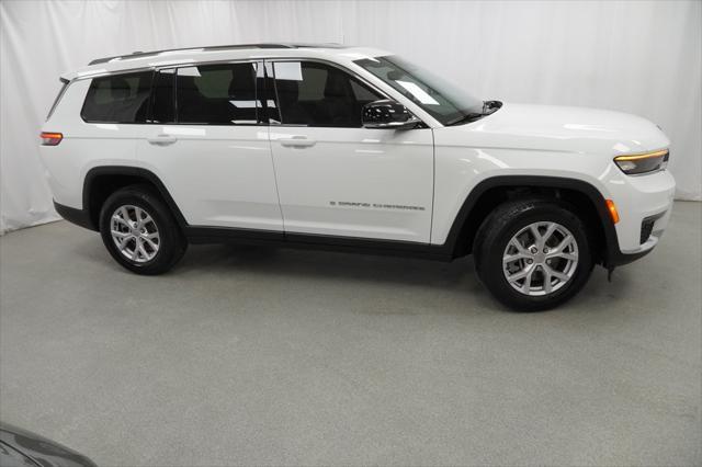 used 2021 Jeep Grand Cherokee L car, priced at $31,494