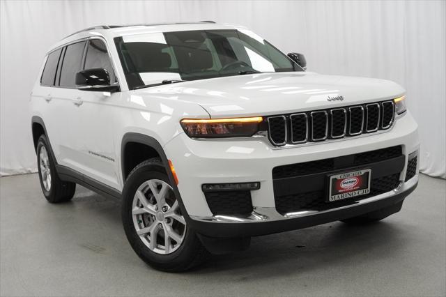 used 2021 Jeep Grand Cherokee L car, priced at $31,494