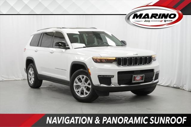 used 2021 Jeep Grand Cherokee L car, priced at $31,994