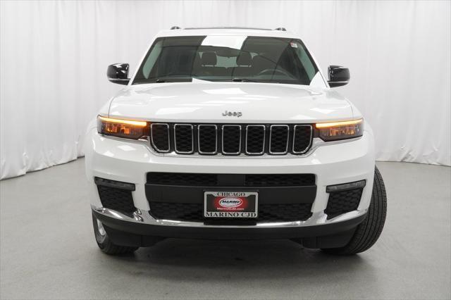 used 2021 Jeep Grand Cherokee L car, priced at $31,494