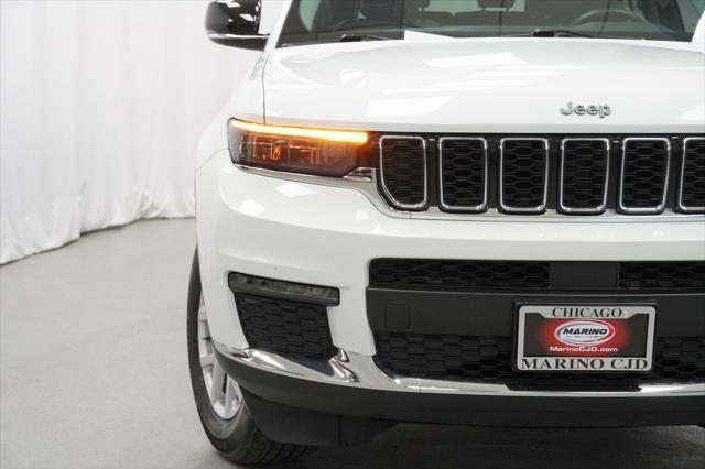 used 2021 Jeep Grand Cherokee L car, priced at $31,494