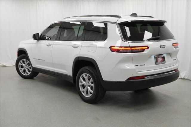 used 2021 Jeep Grand Cherokee L car, priced at $31,494