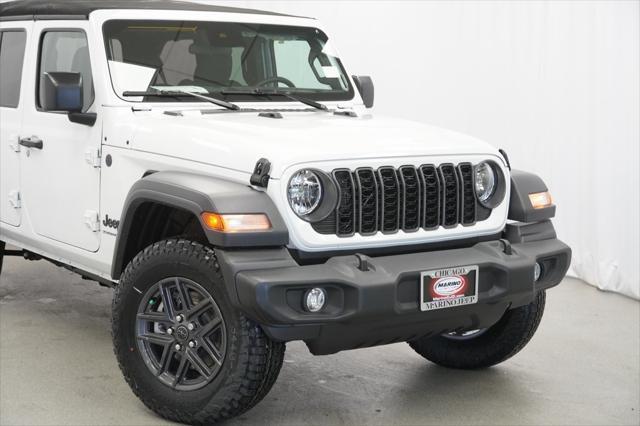 new 2024 Jeep Wrangler car, priced at $43,485