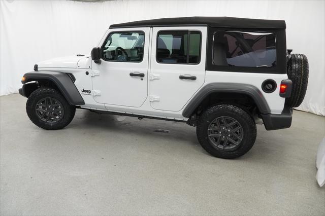 new 2024 Jeep Wrangler car, priced at $43,485
