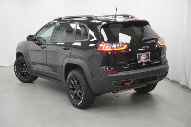 used 2021 Jeep Cherokee car, priced at $27,994
