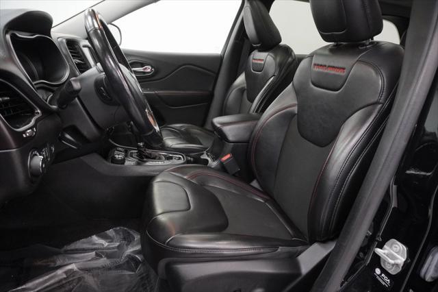 used 2021 Jeep Cherokee car, priced at $27,994