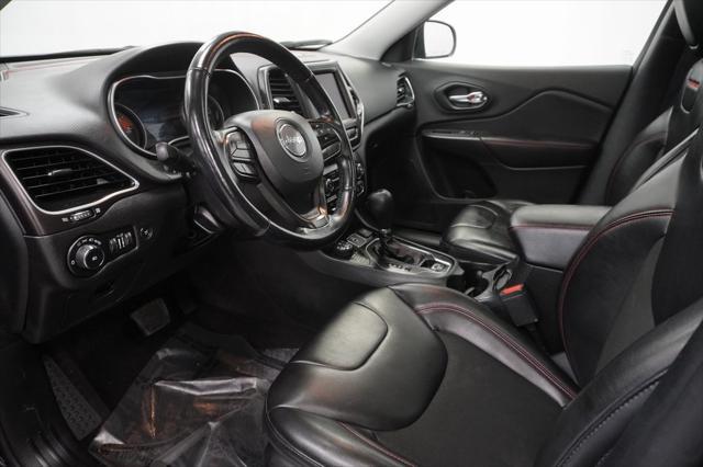 used 2021 Jeep Cherokee car, priced at $27,994