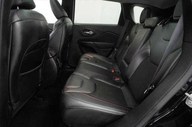 used 2021 Jeep Cherokee car, priced at $27,994