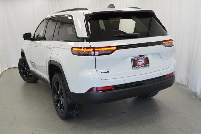 new 2025 Jeep Grand Cherokee car, priced at $40,080