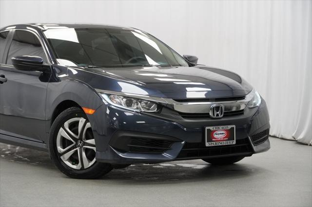 used 2017 Honda Civic car, priced at $16,994