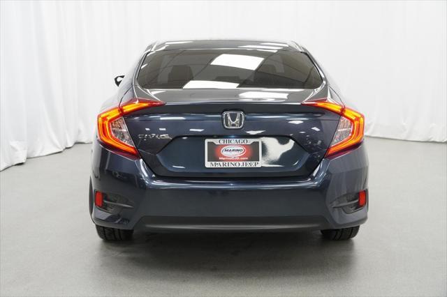 used 2017 Honda Civic car, priced at $16,994