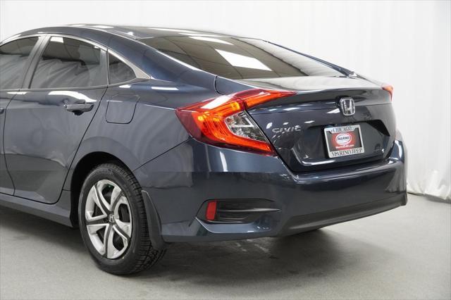 used 2017 Honda Civic car, priced at $16,994