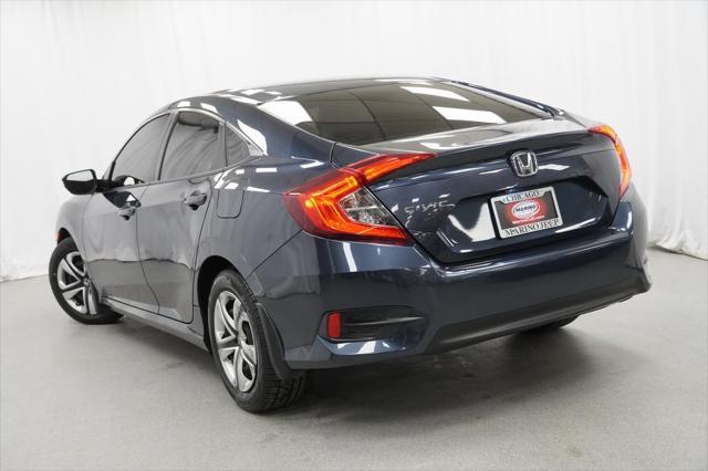 used 2017 Honda Civic car, priced at $16,994