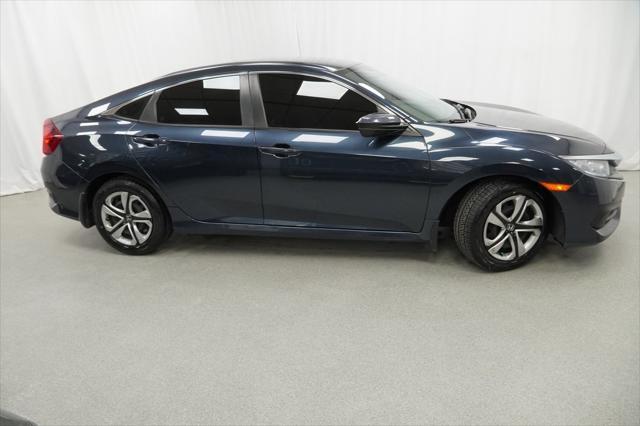 used 2017 Honda Civic car, priced at $16,994