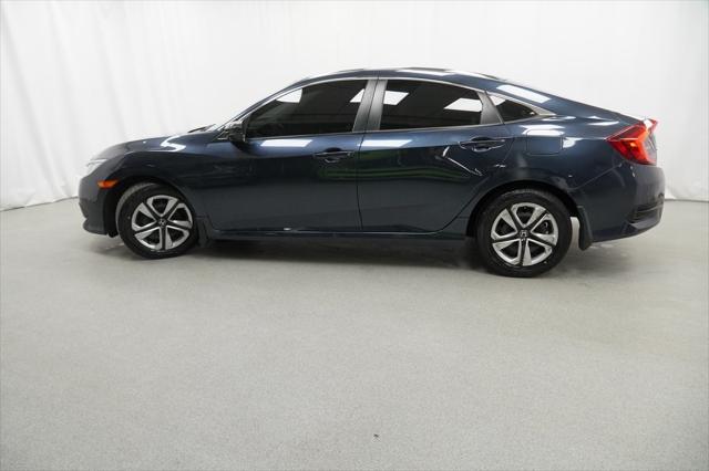 used 2017 Honda Civic car, priced at $16,994