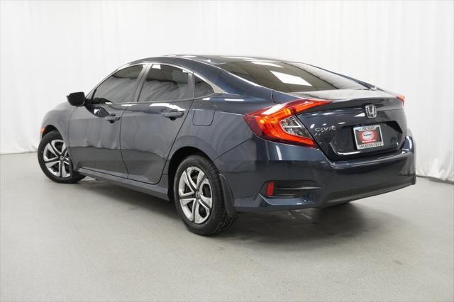 used 2017 Honda Civic car, priced at $16,994