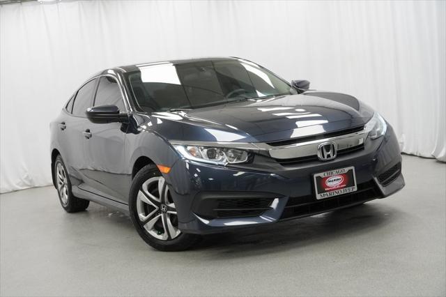 used 2017 Honda Civic car, priced at $16,994