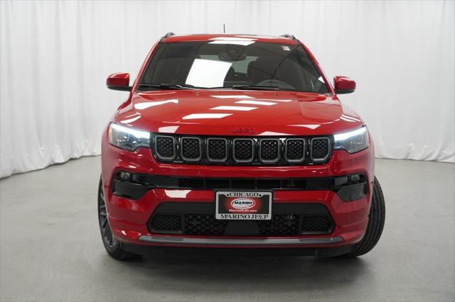 used 2023 Jeep Compass car, priced at $27,994