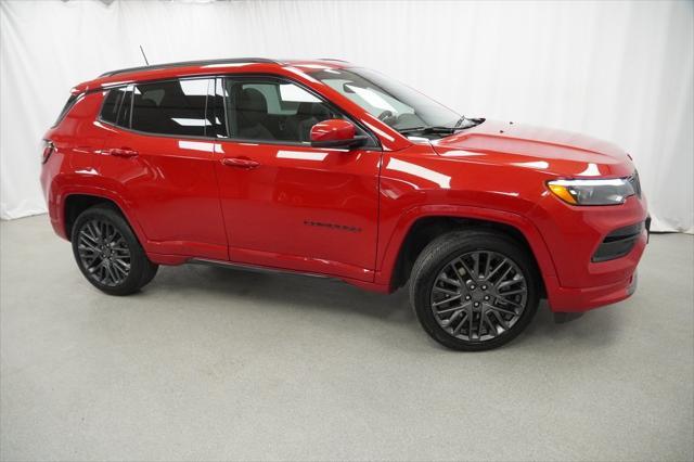 used 2023 Jeep Compass car, priced at $27,994