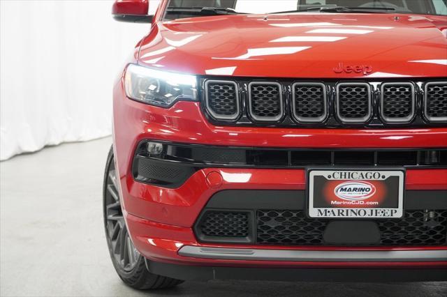 used 2023 Jeep Compass car, priced at $27,994