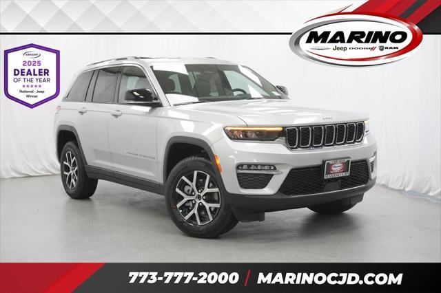 new 2025 Jeep Grand Cherokee car, priced at $41,760
