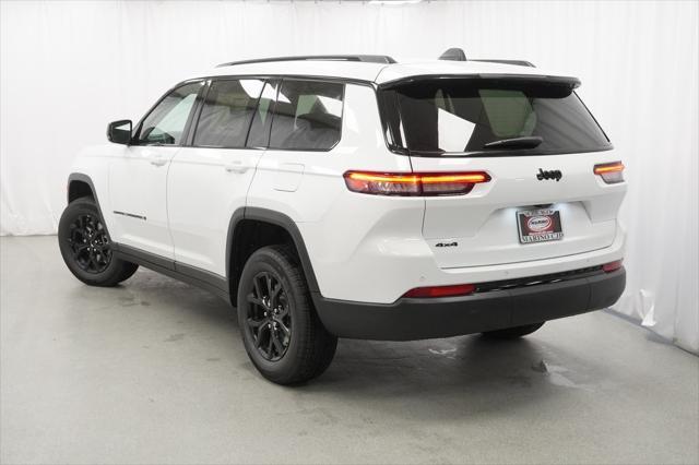 new 2025 Jeep Grand Cherokee L car, priced at $41,435