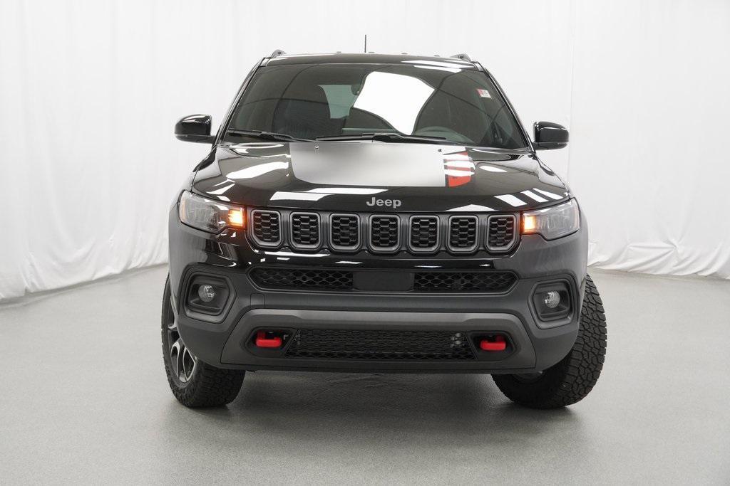 used 2024 Jeep Compass car, priced at $28,994