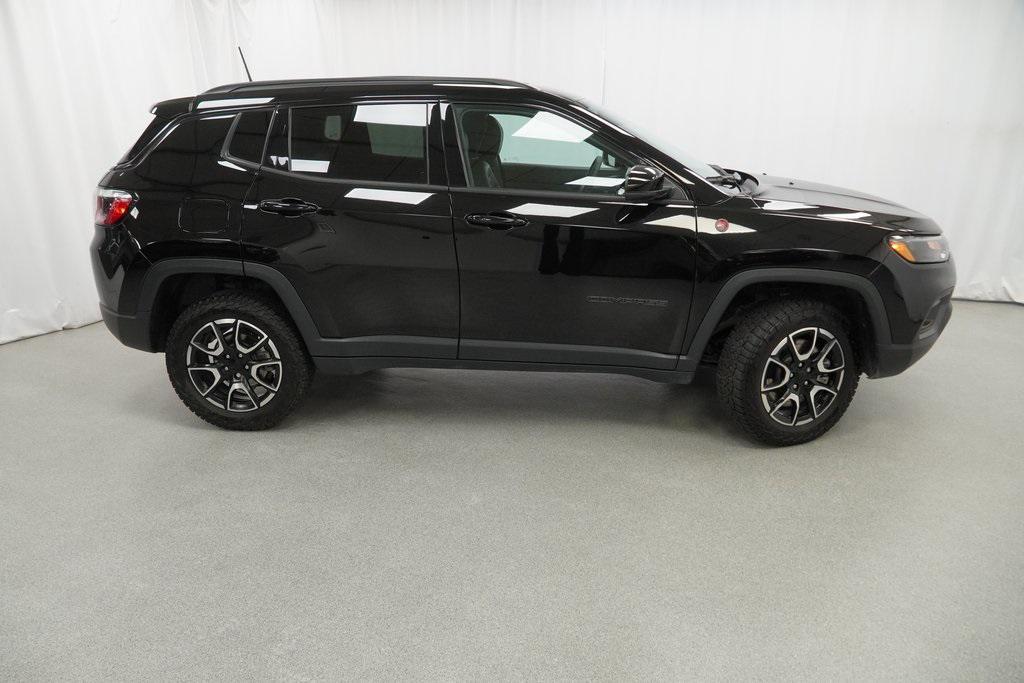 used 2024 Jeep Compass car, priced at $28,994