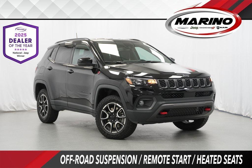 used 2024 Jeep Compass car, priced at $28,994