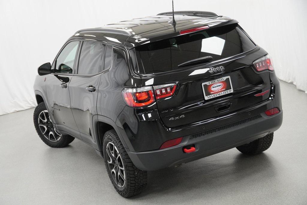 used 2024 Jeep Compass car, priced at $28,994