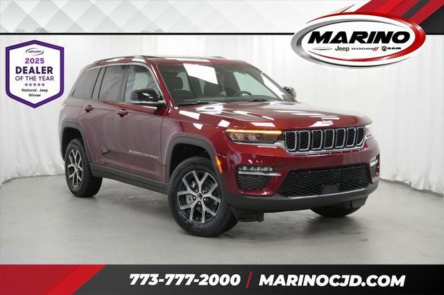 new 2025 Jeep Grand Cherokee car, priced at $41,760