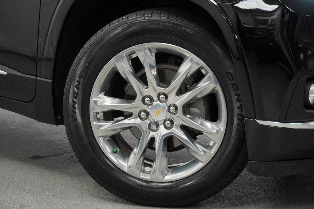 used 2018 Chevrolet Traverse car, priced at $30,494