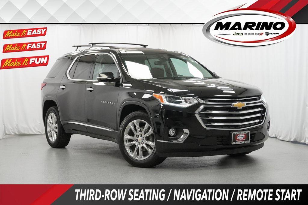 used 2018 Chevrolet Traverse car, priced at $30,494