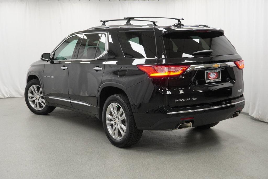 used 2018 Chevrolet Traverse car, priced at $30,494
