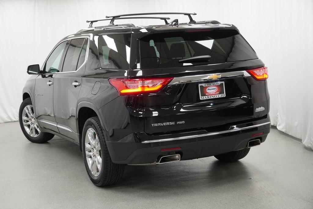 used 2018 Chevrolet Traverse car, priced at $30,494
