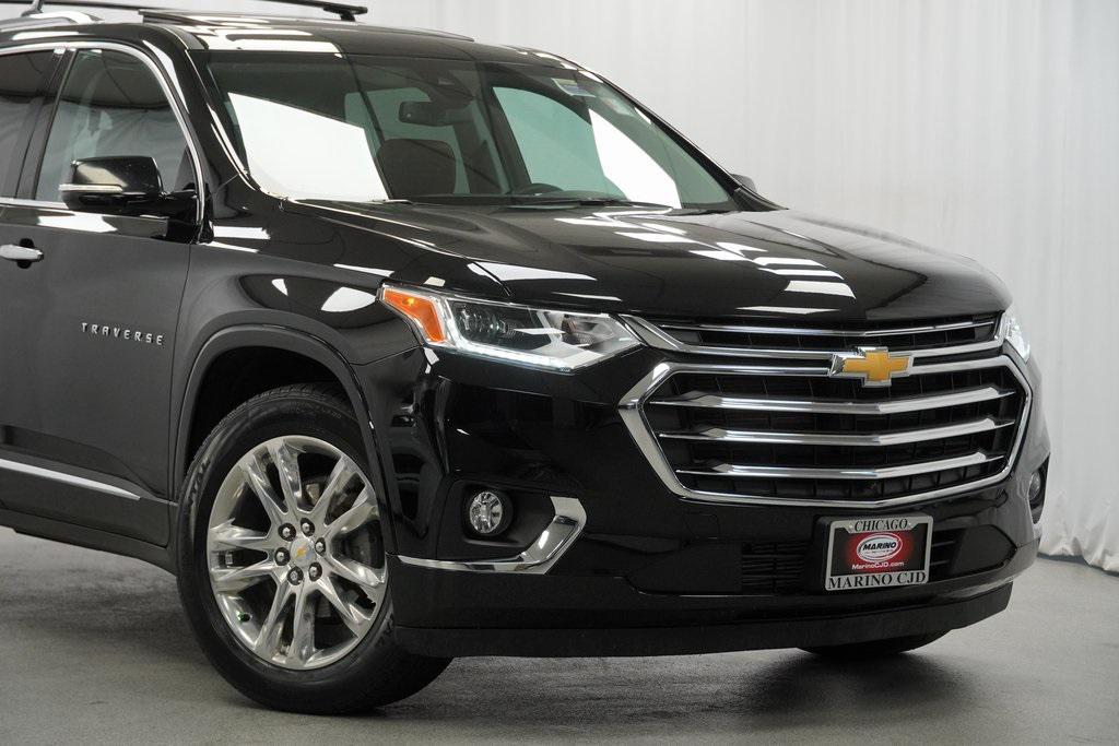 used 2018 Chevrolet Traverse car, priced at $30,494