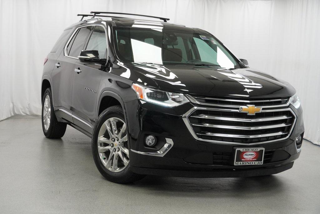 used 2018 Chevrolet Traverse car, priced at $30,494