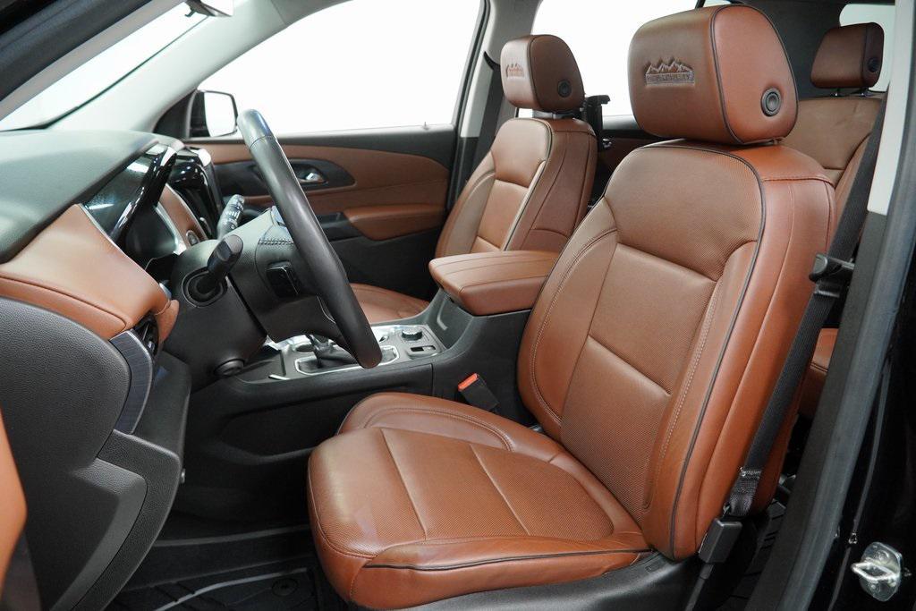 used 2018 Chevrolet Traverse car, priced at $30,494