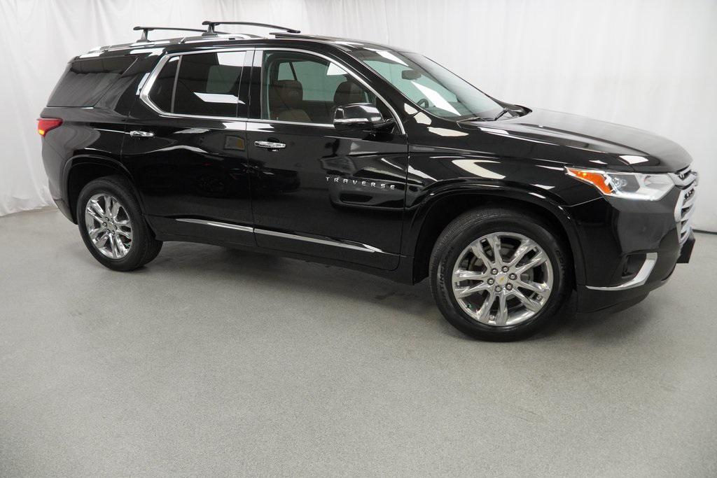 used 2018 Chevrolet Traverse car, priced at $30,494