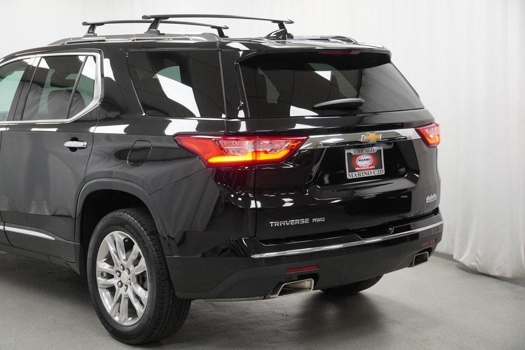 used 2018 Chevrolet Traverse car, priced at $30,494