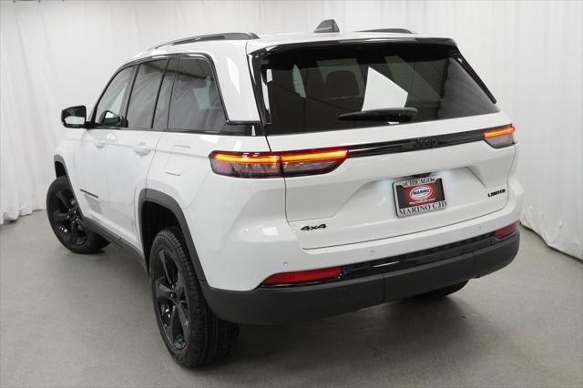 new 2025 Jeep Grand Cherokee car, priced at $44,440