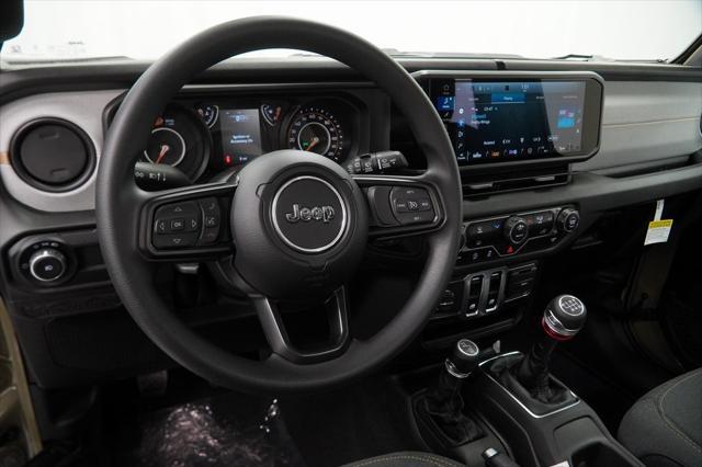 new 2025 Jeep Wrangler car, priced at $30,480