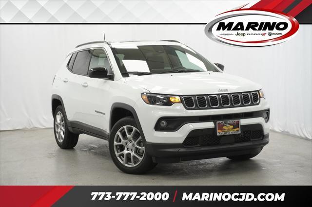 new 2024 Jeep Compass car, priced at $35,265