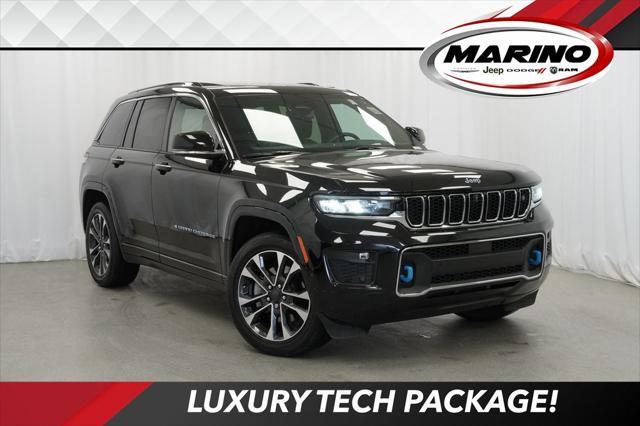 used 2023 Jeep Grand Cherokee 4xe car, priced at $47,794