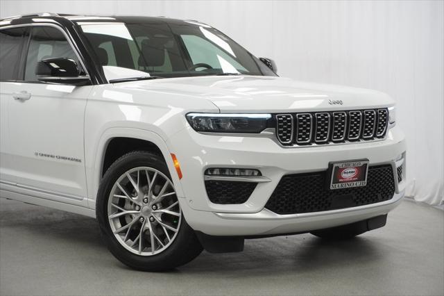 used 2023 Jeep Grand Cherokee car, priced at $46,694