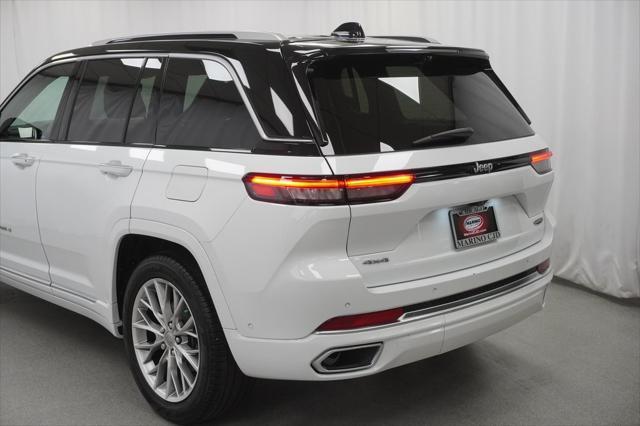 used 2023 Jeep Grand Cherokee car, priced at $46,694