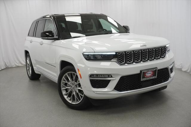 used 2023 Jeep Grand Cherokee car, priced at $46,694